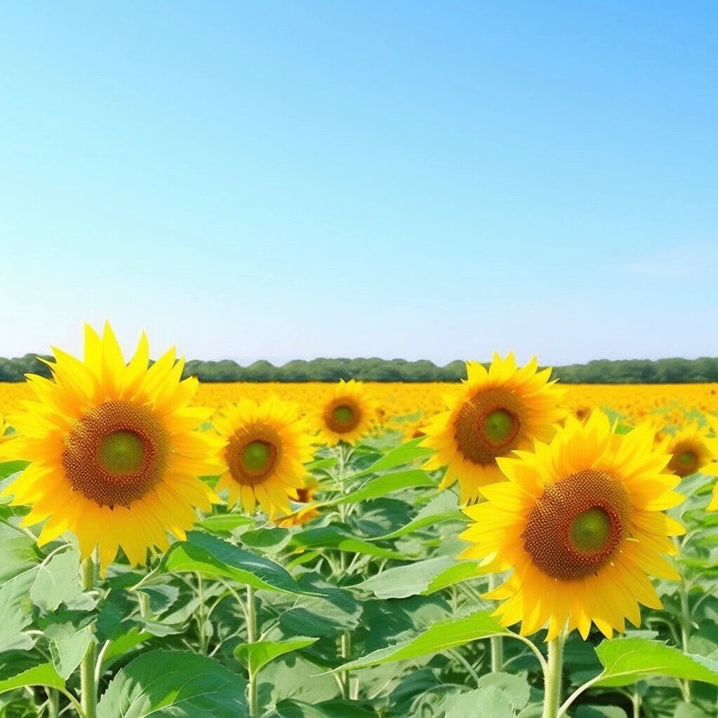 惟有葵花向日倾|头像 朋友圈背景图