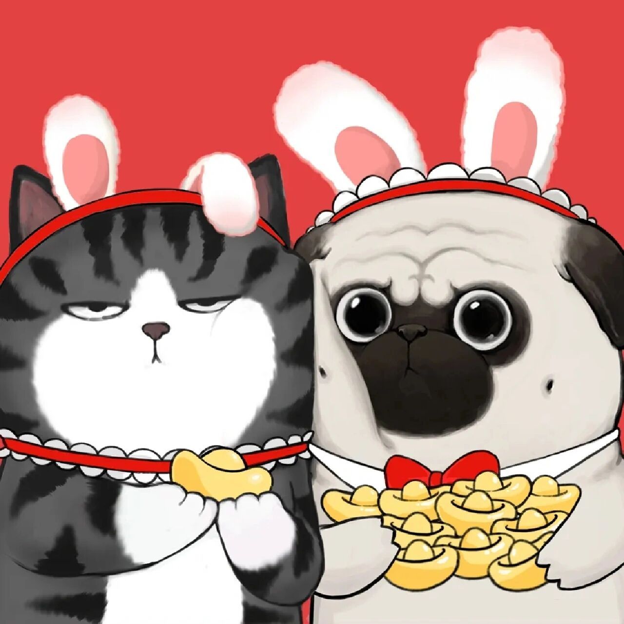 吾皇巴扎黑壁纸头像