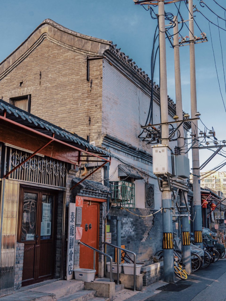 北京胡同|南柳巷胡同里的城南旧事 南柳巷是个四通八达的胡同 出北口