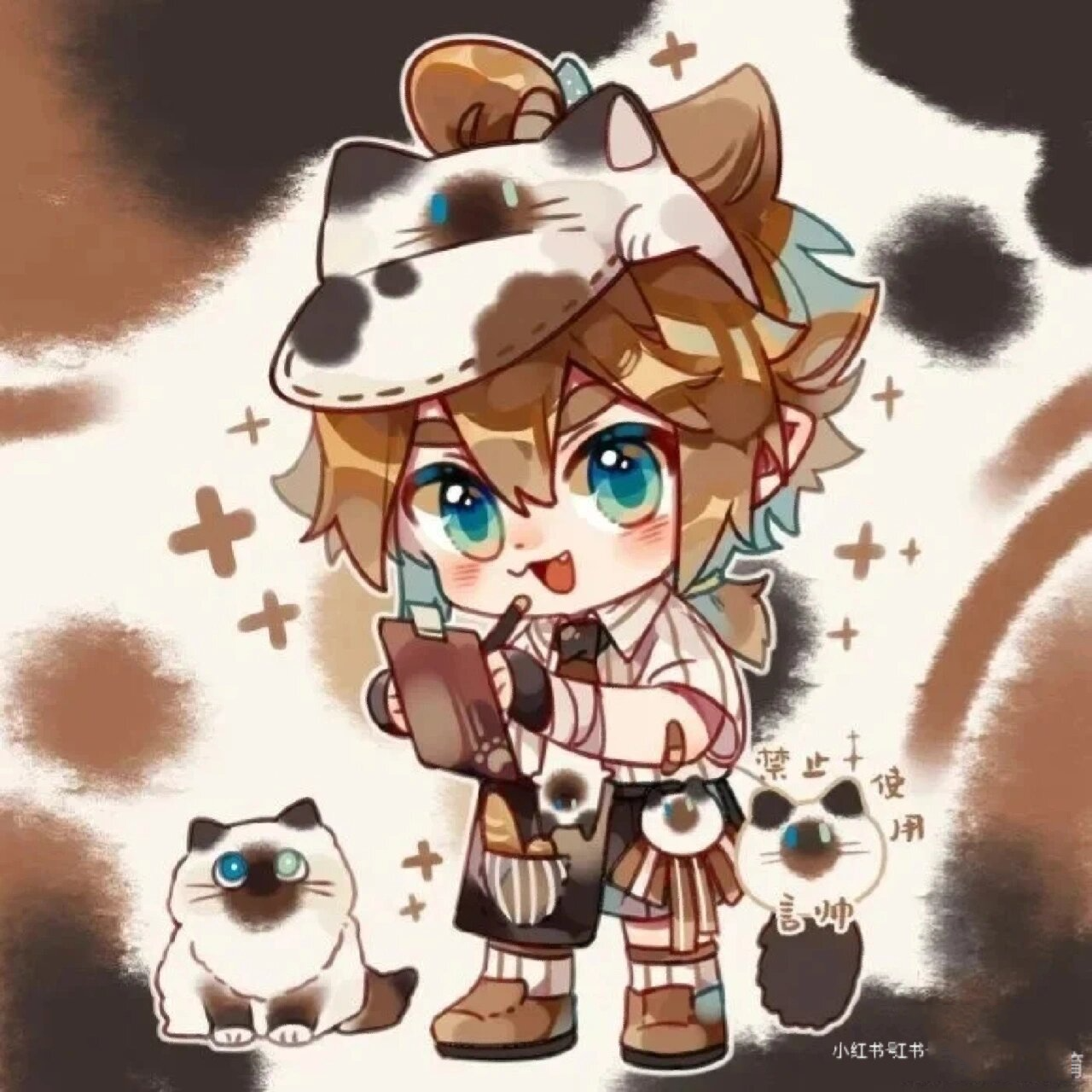 凹凸世界安迷修壁纸 头像