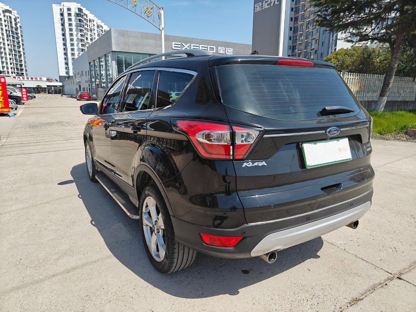 月供1000多.16年上牌福特翼虎,6