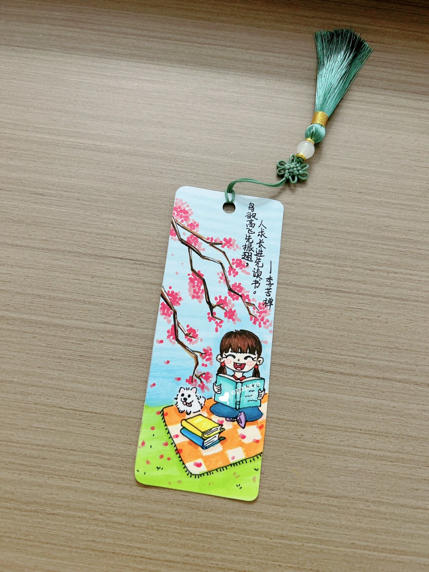 记录4---读书名言书签🔖 "读书节"作业,自制读书名言书签🔖