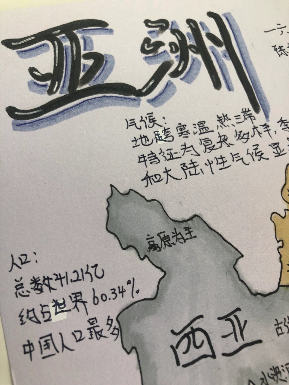 亚洲小报 应付一下暑假作业03