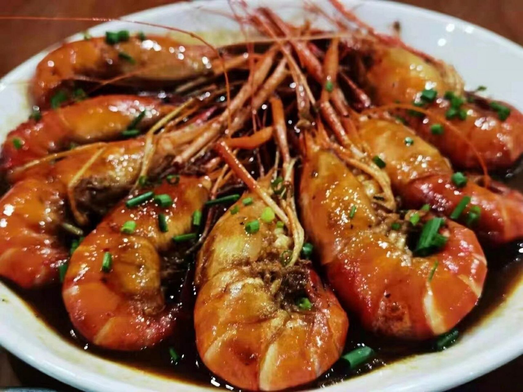 苏州东山太湖一号大虾 太湖一号大虾可以水煮,油焖,蒜泥多种烧法