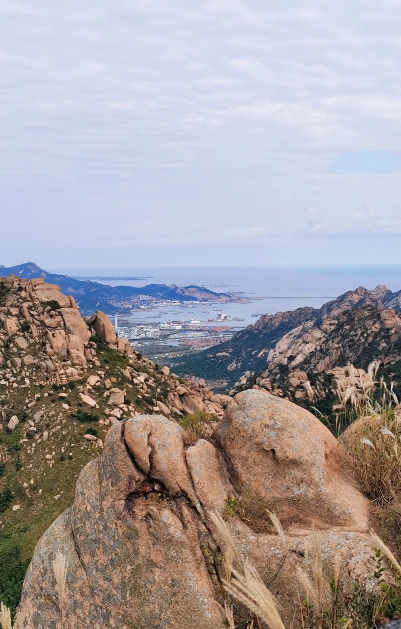 威海铁槎山||一座被远远低估的宝藏仙山 九顶铁槎山,峰连九顶其色如黛