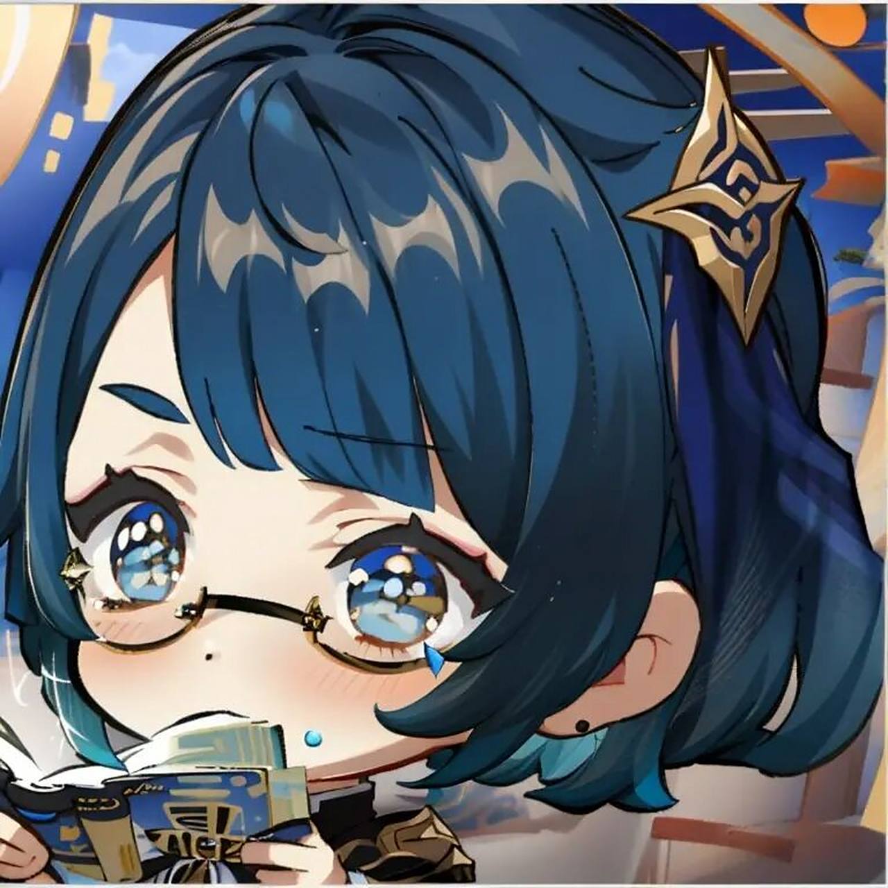 原神q版头像⑮:行秋