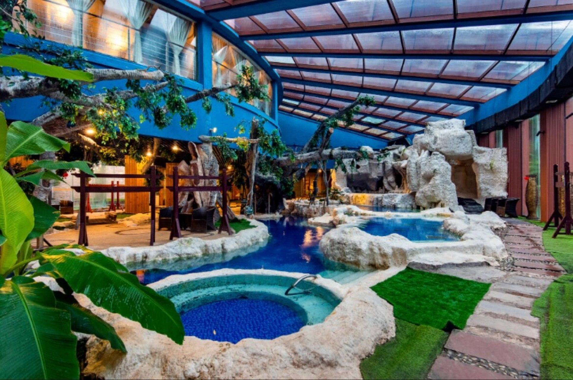 大邑·中铁花水湾温泉酒店 【大邑|中铁花水湾温泉酒店|金秋钜惠|周末