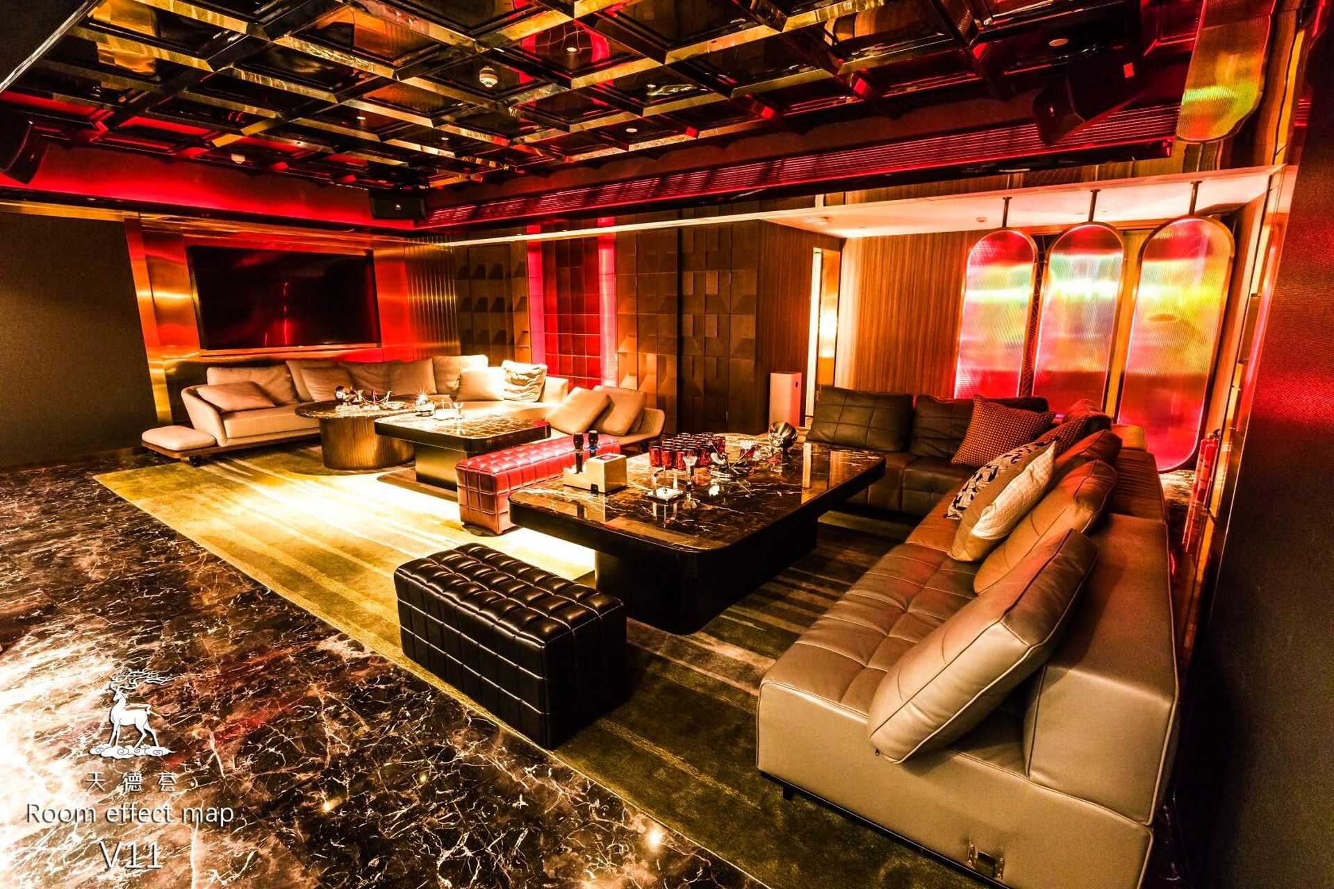 广州商务ktv推荐 广州顶级商务应酬---广州天德荟ktv 天德荟位于临江