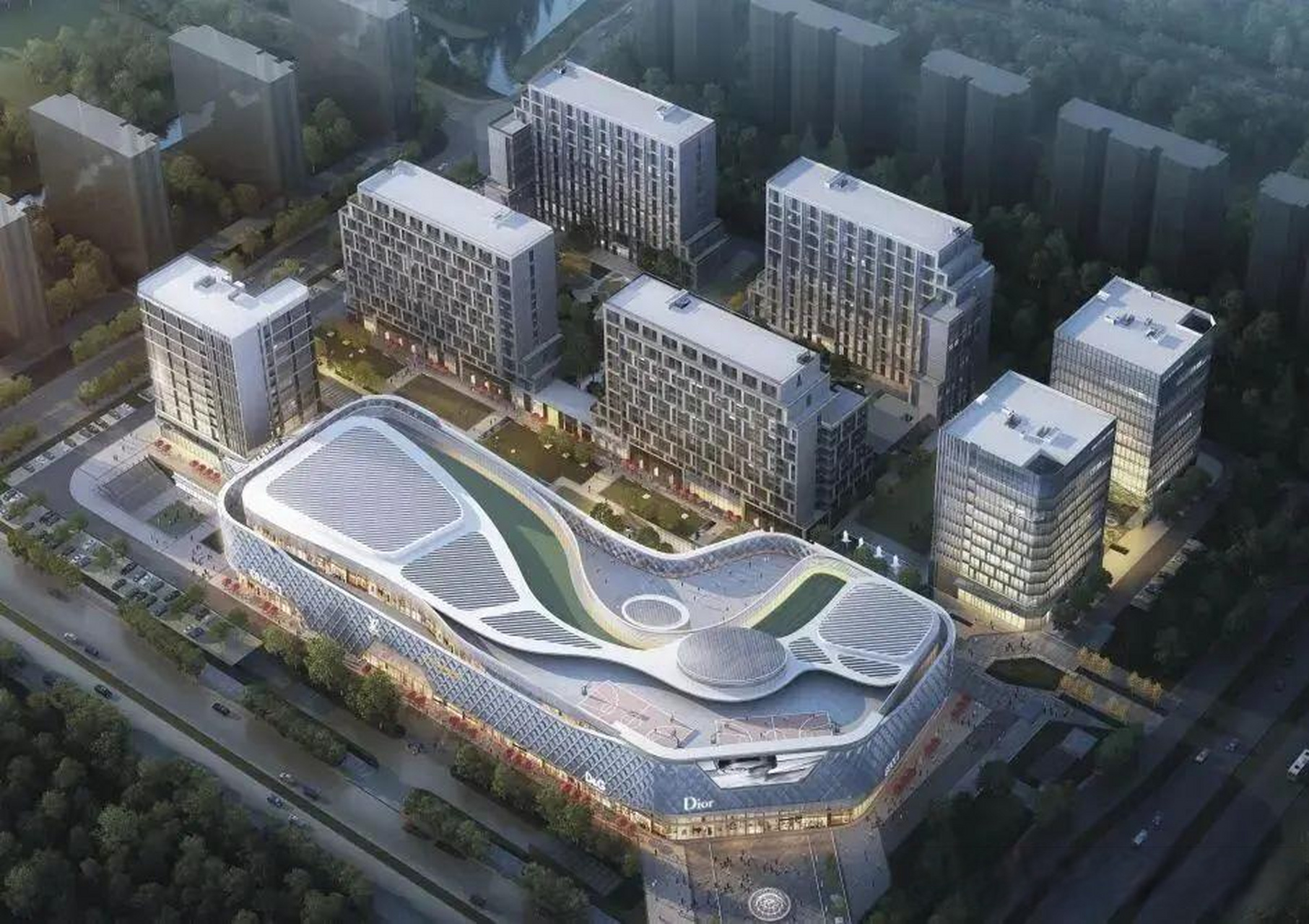 可靠消息,盒马鲜生已入驻拱墅吾悦广场,目前正在装修中!