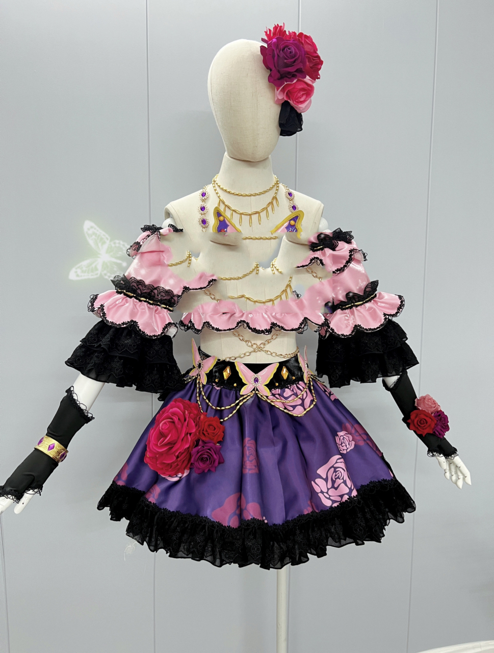 偶像活动 紫吹兰cos服