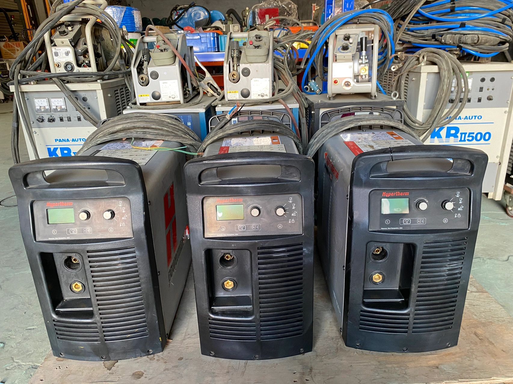 等离子切割机 海宝105等离子切割机全套出售,美国进口,质量保证!