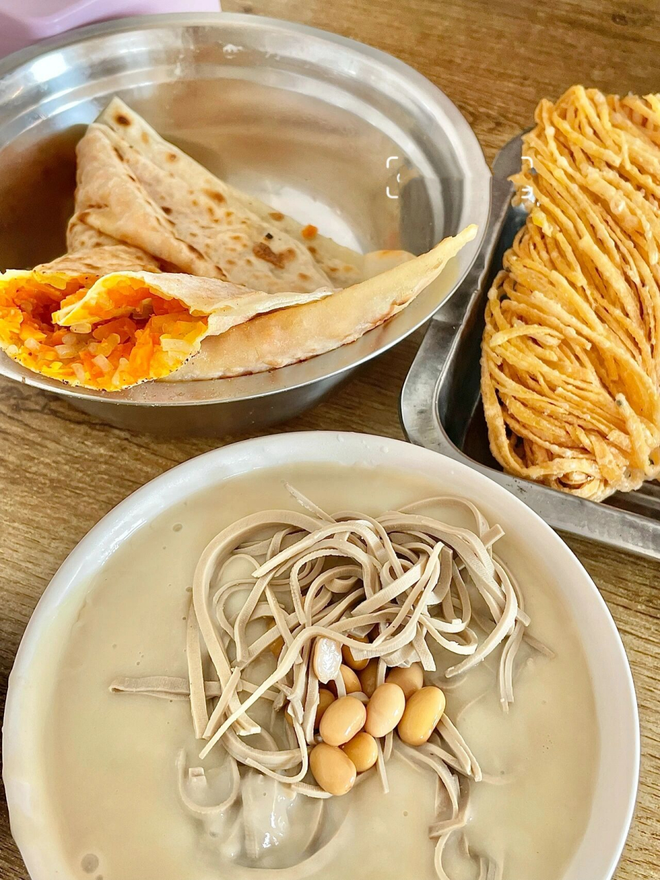 早起喝碗济宁特色白粥03舒服一整天91 济宁特有的白粥应该是每个