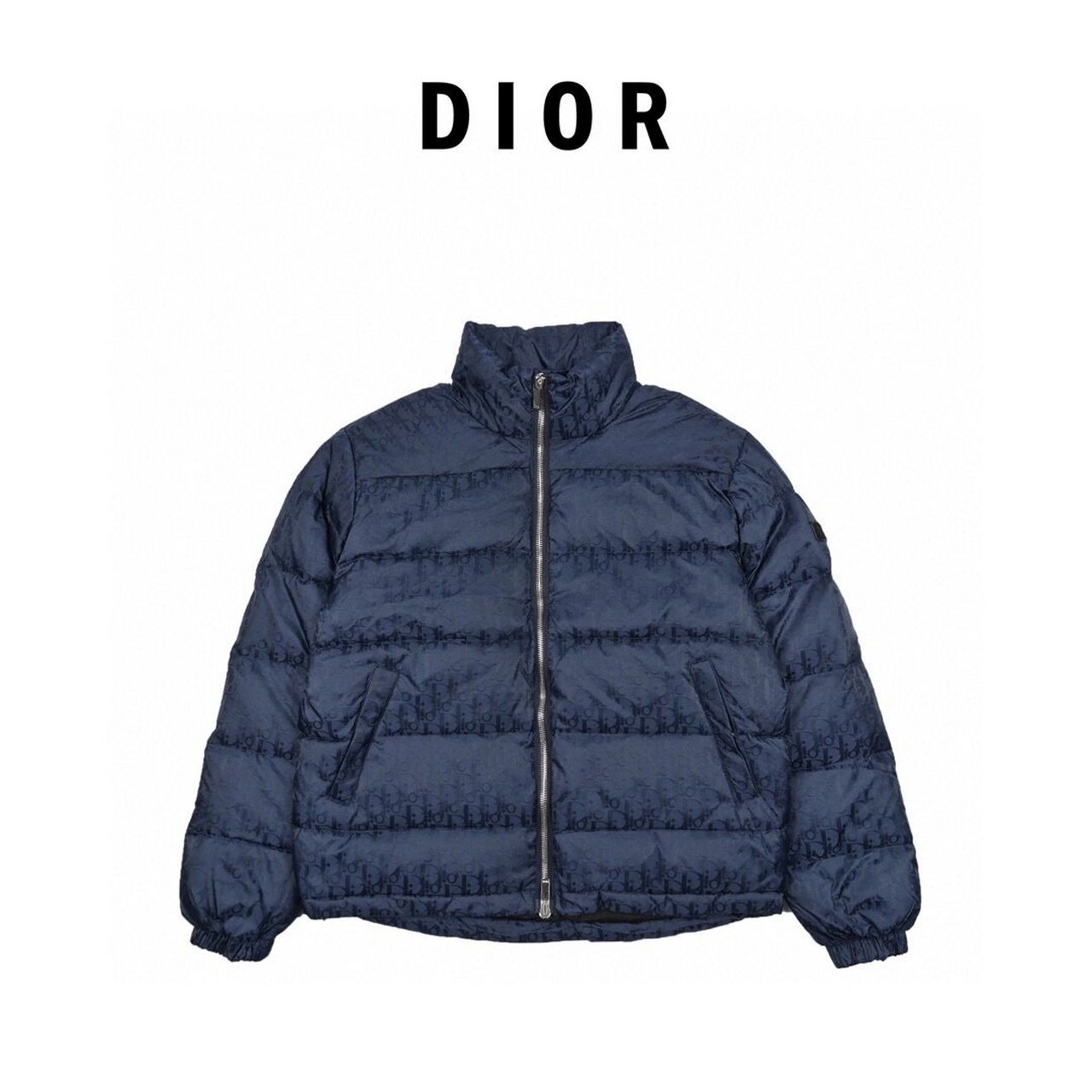 dior/迪奥满印暗纹老花羽绒服 dior/迪奥20fw满印暗纹老花羽绒服