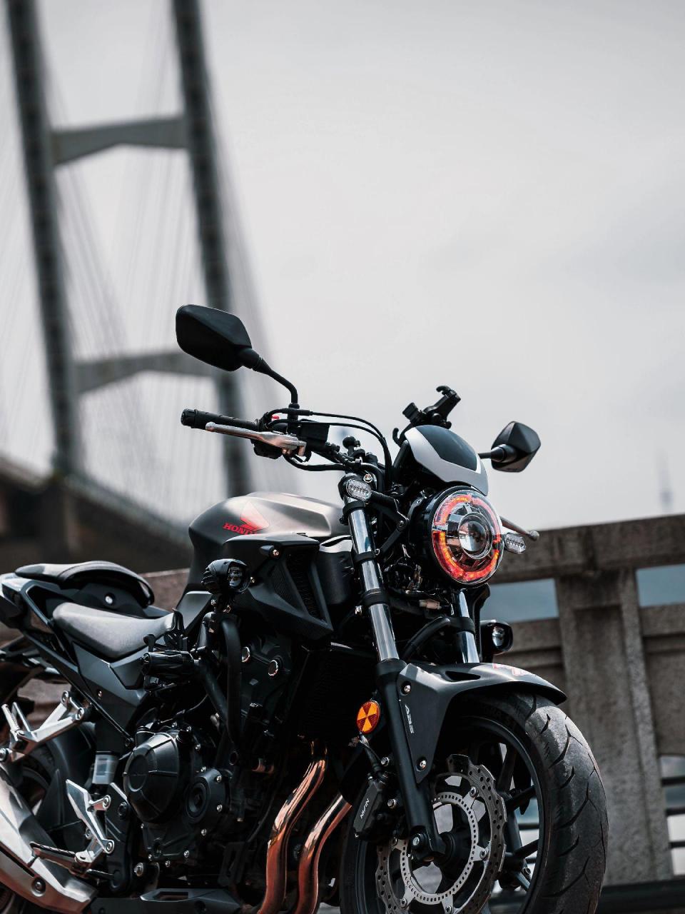 本田cb400f必鹰经典圆灯套装.