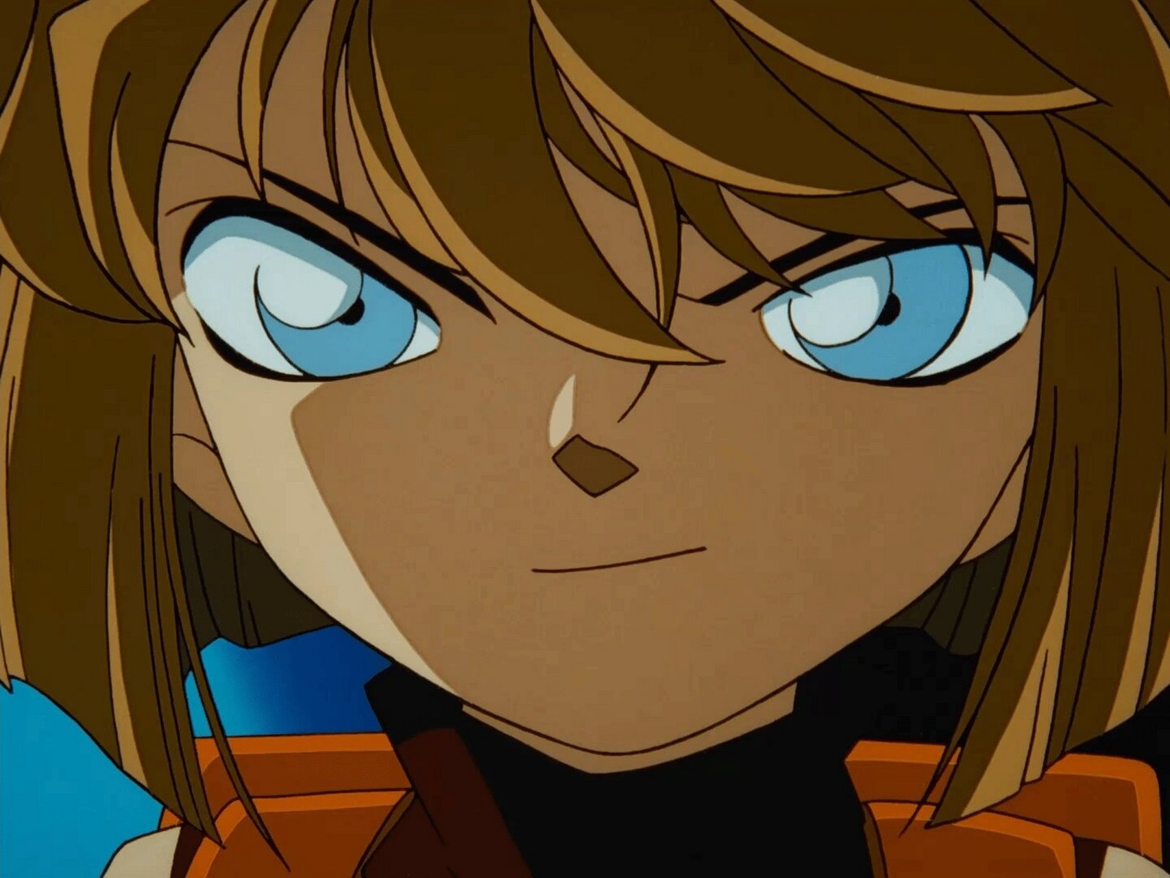 最爱灰原哀的时候就是她冷笑的时候 初登场的时候冷笑吓柯南,古堡其他