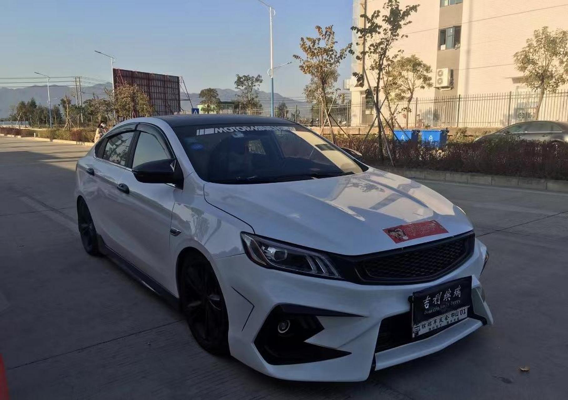 18至21款缤瑞改装前杠,完美上车
