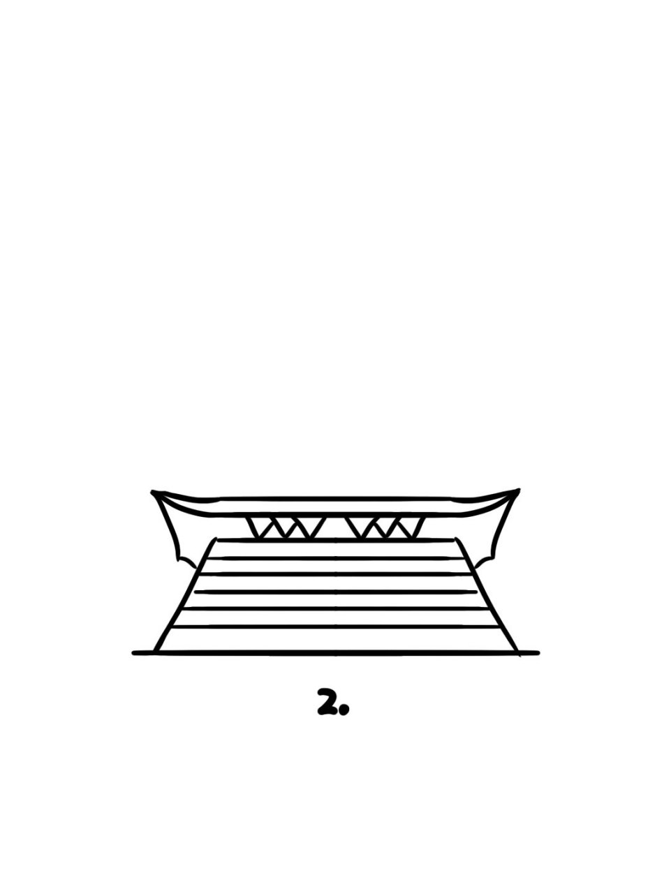 如何画莆田妈祖阁|地标建筑简笔画教程64 地标建筑简笔画教程64-莆田