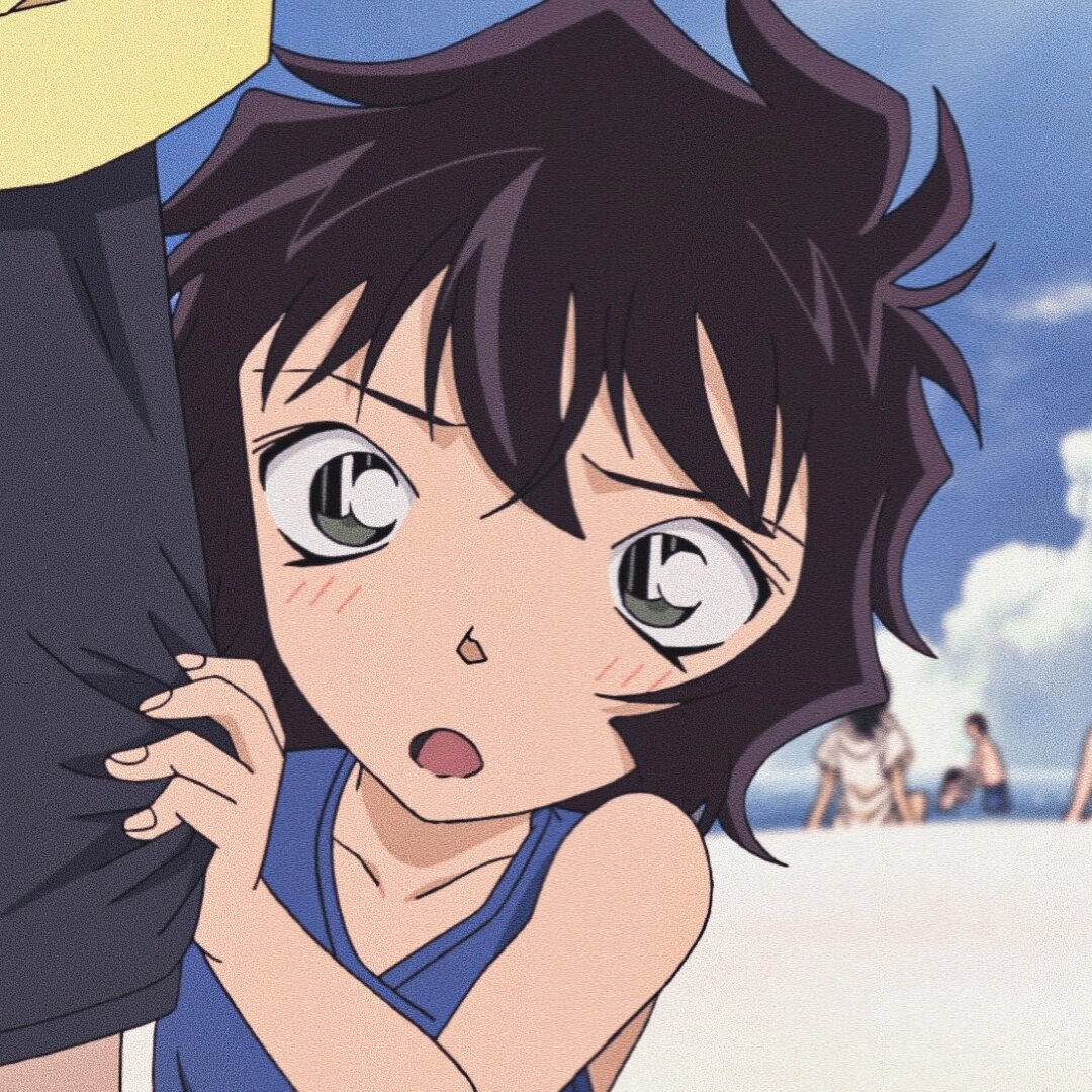 「调修」名柯头像|世良真纯