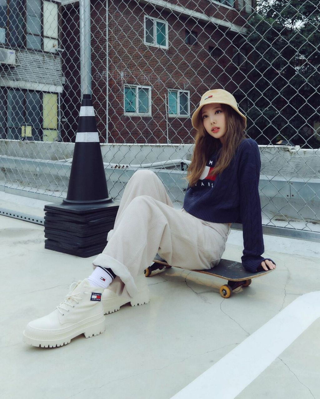 林娜琏x tommy jeans 最新代言画报公开96 #twice# #twice# #twice