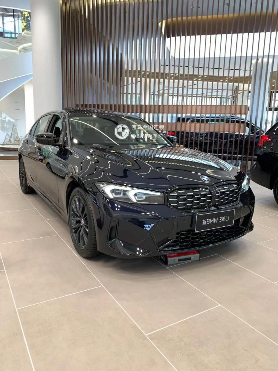 宝马3系最后一波优惠力度.2024款 325li m运动套装 指导价:34.