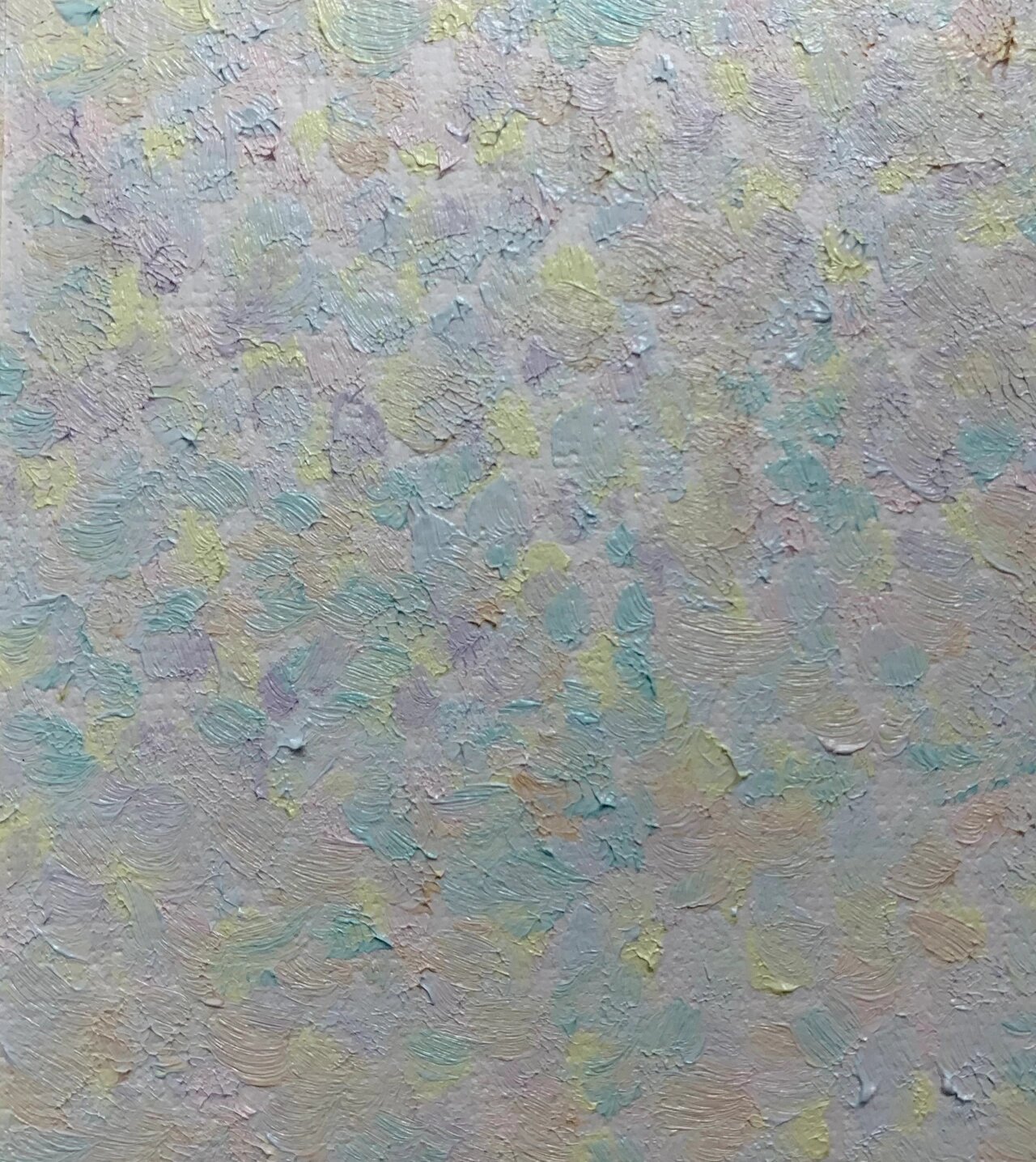 印象点彩基础训练!不同色块色彩并置