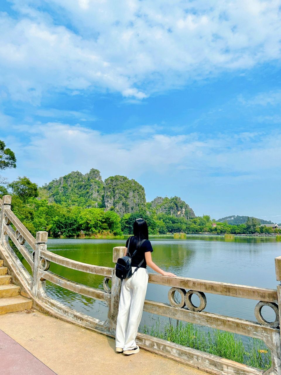 99 好久没更我大玉林了,在玉林的小伙伴们有没有去过陆川的龙珠湖