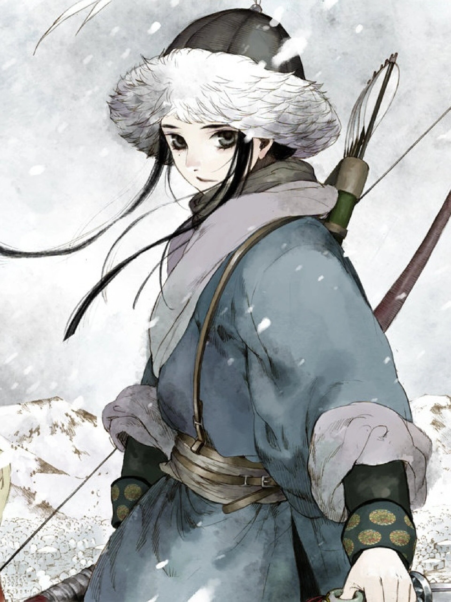 漫画推荐14《长歌行》