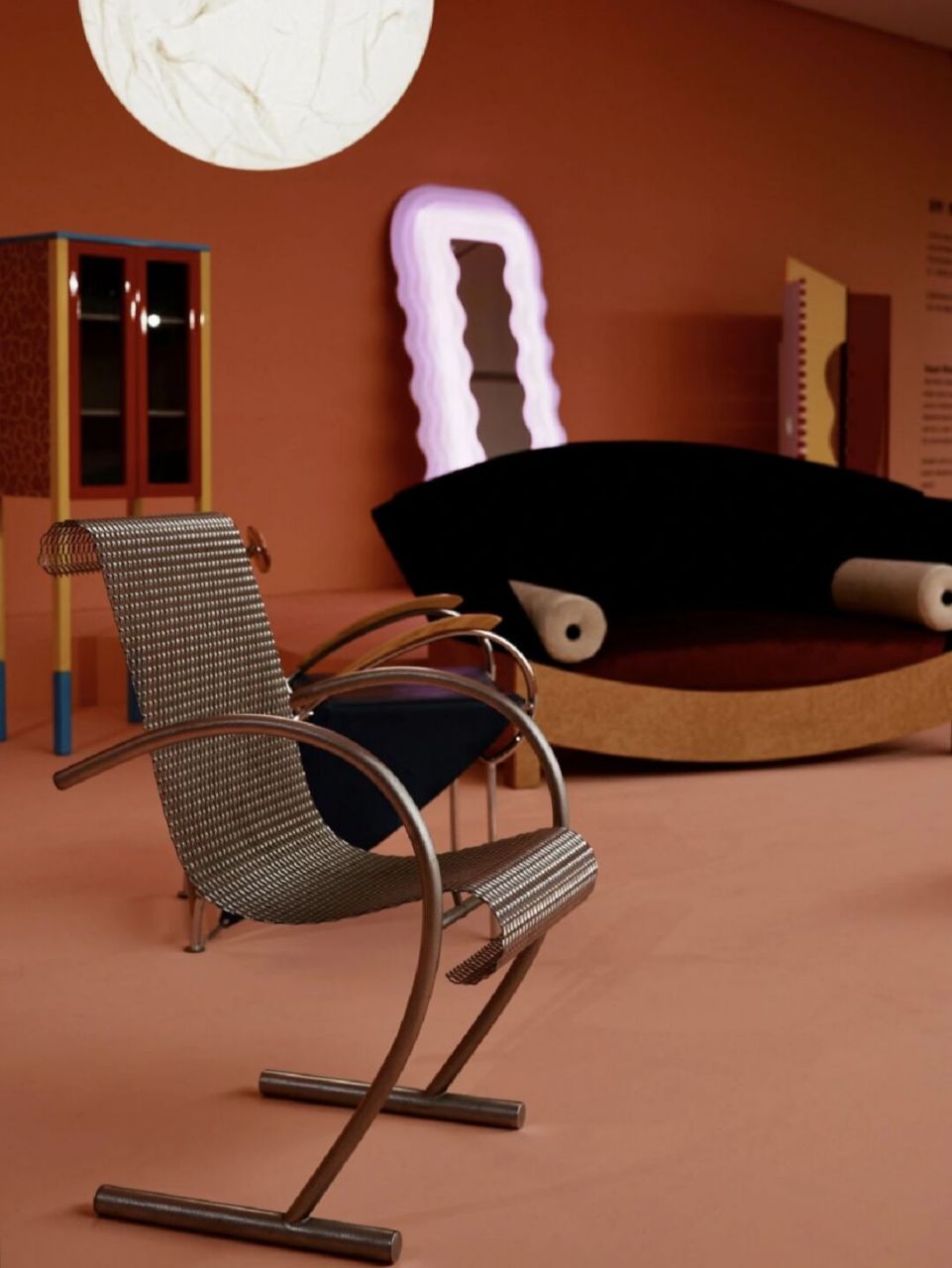 深圳看展|「孟菲斯的前世今生」设计展抢先看到了.