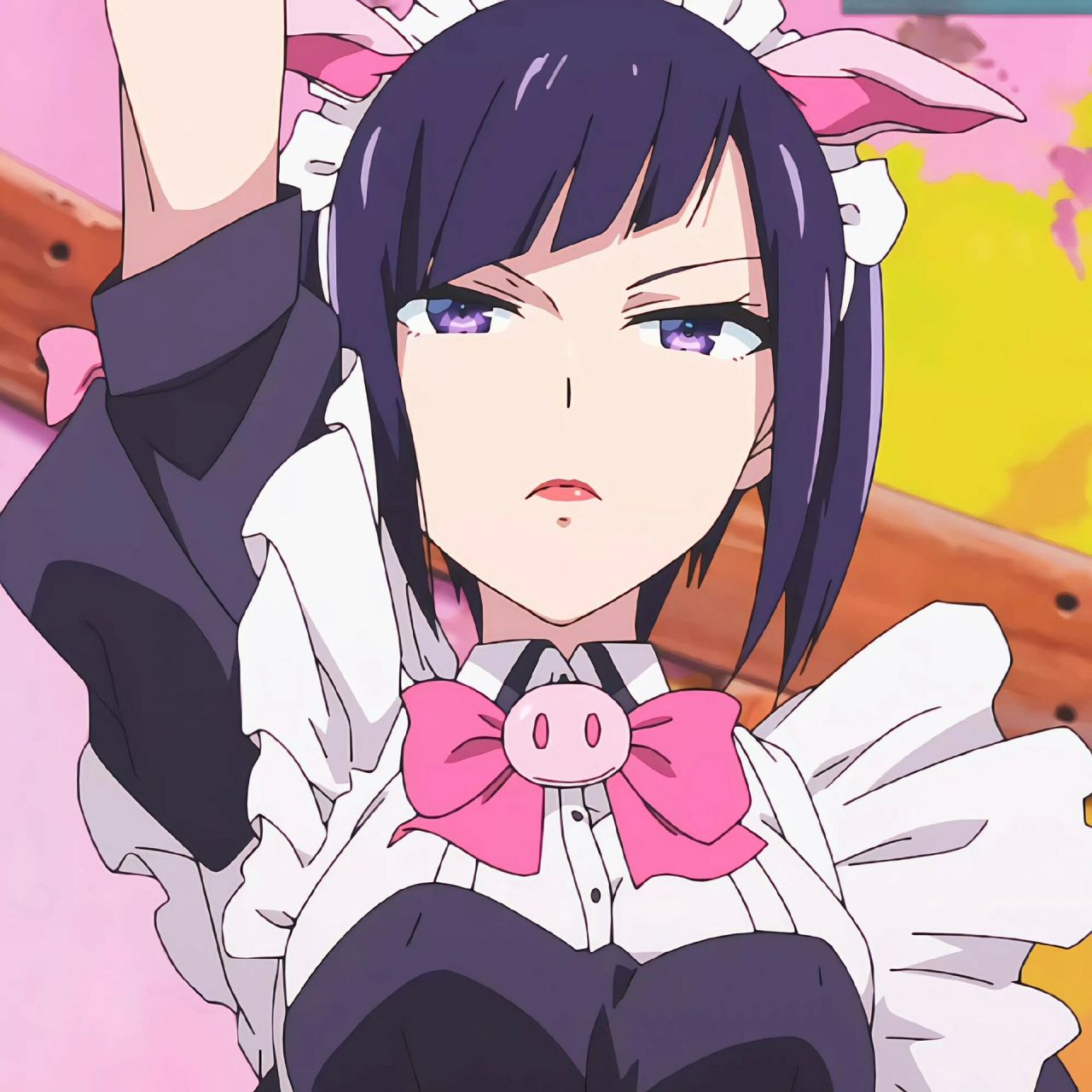 动漫头像 《秋叶原冥途战争》 /万年岚子