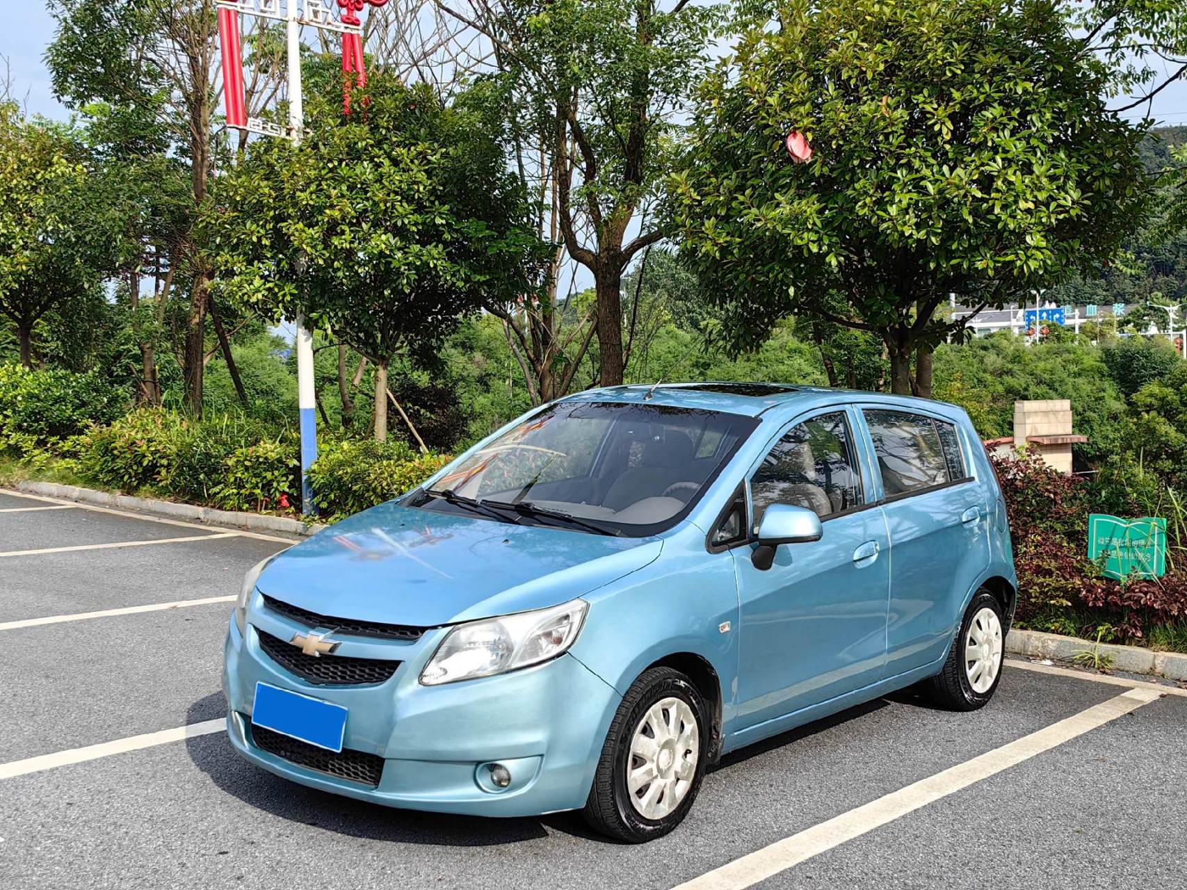 新到:11款雪佛兰赛欧两厢版,1.