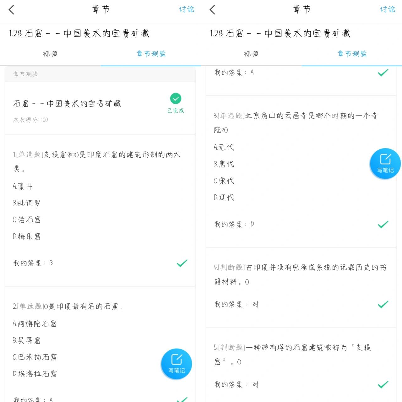 中外美术鉴赏答案学习通（中外美术鉴赏试题及答案）