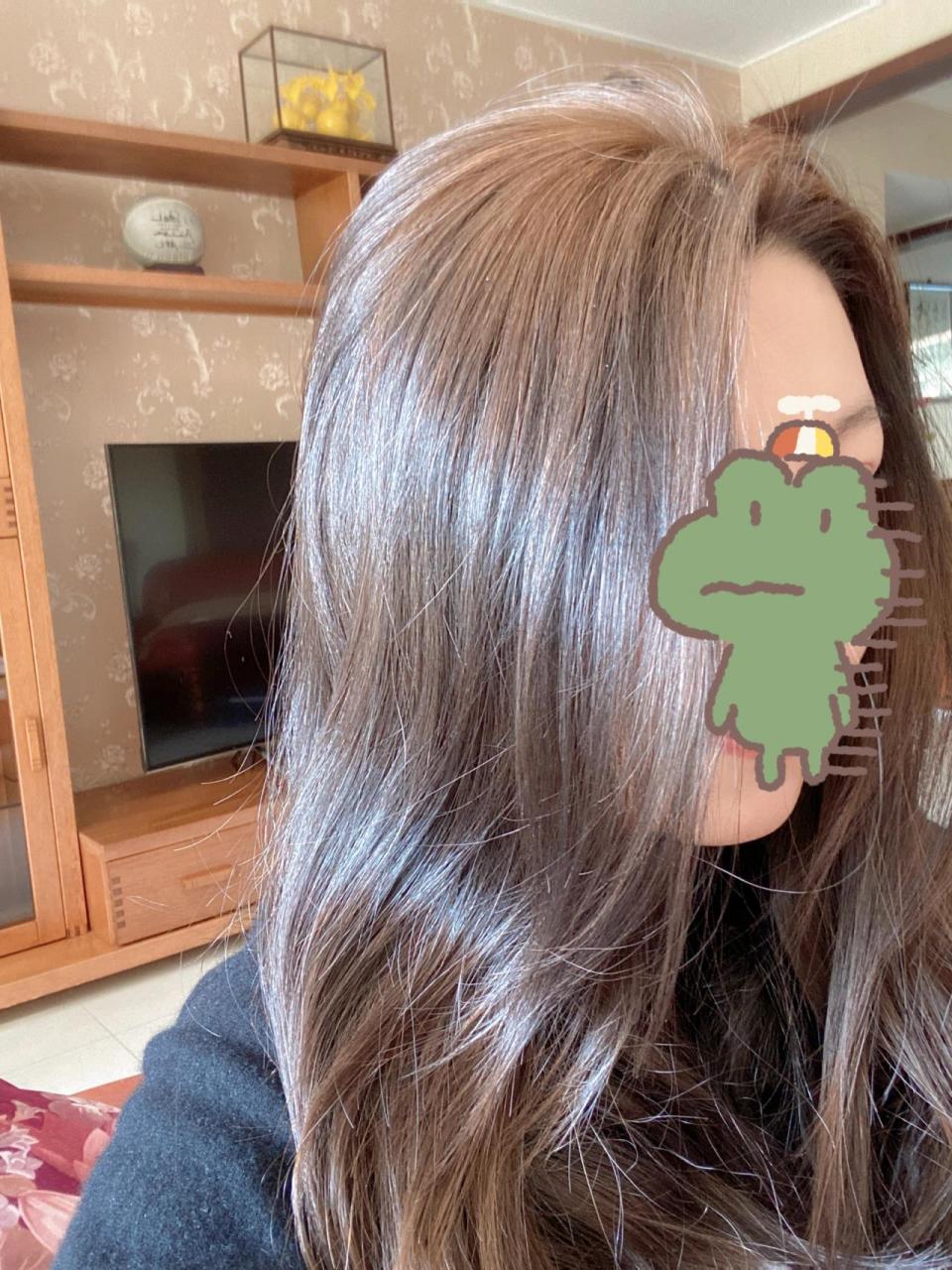 一周快速解决染发爆顶问题! 这个好像被推了,我看有很多人问.