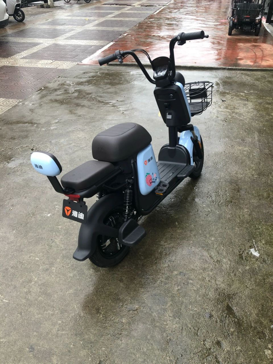 怎么解除电动车滴滴声 之前骑着一直都没有滴滴响声,儿子按了几下开锁