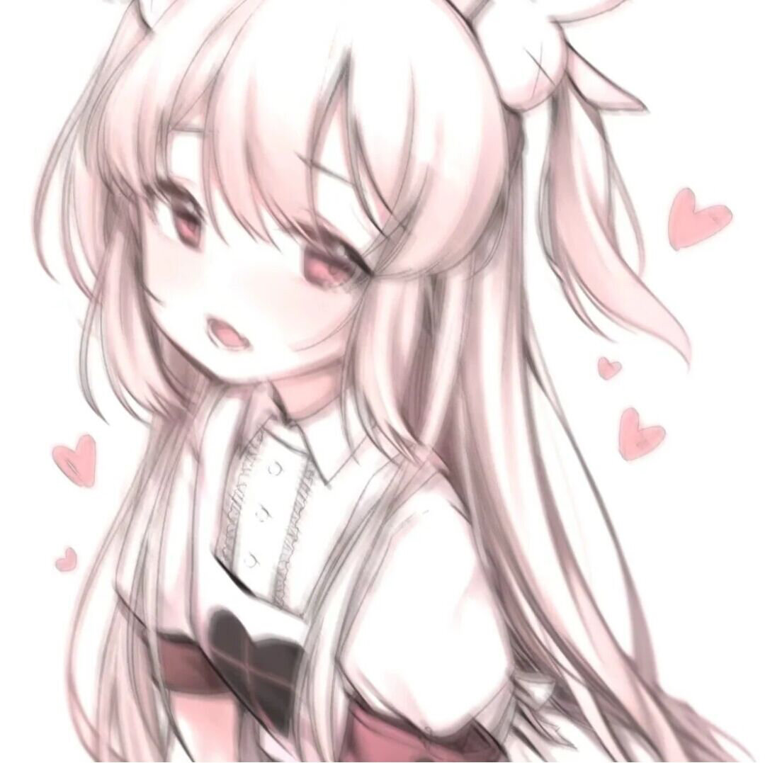 模糊感温柔系动漫女头you know one loves the sunset,when one is so