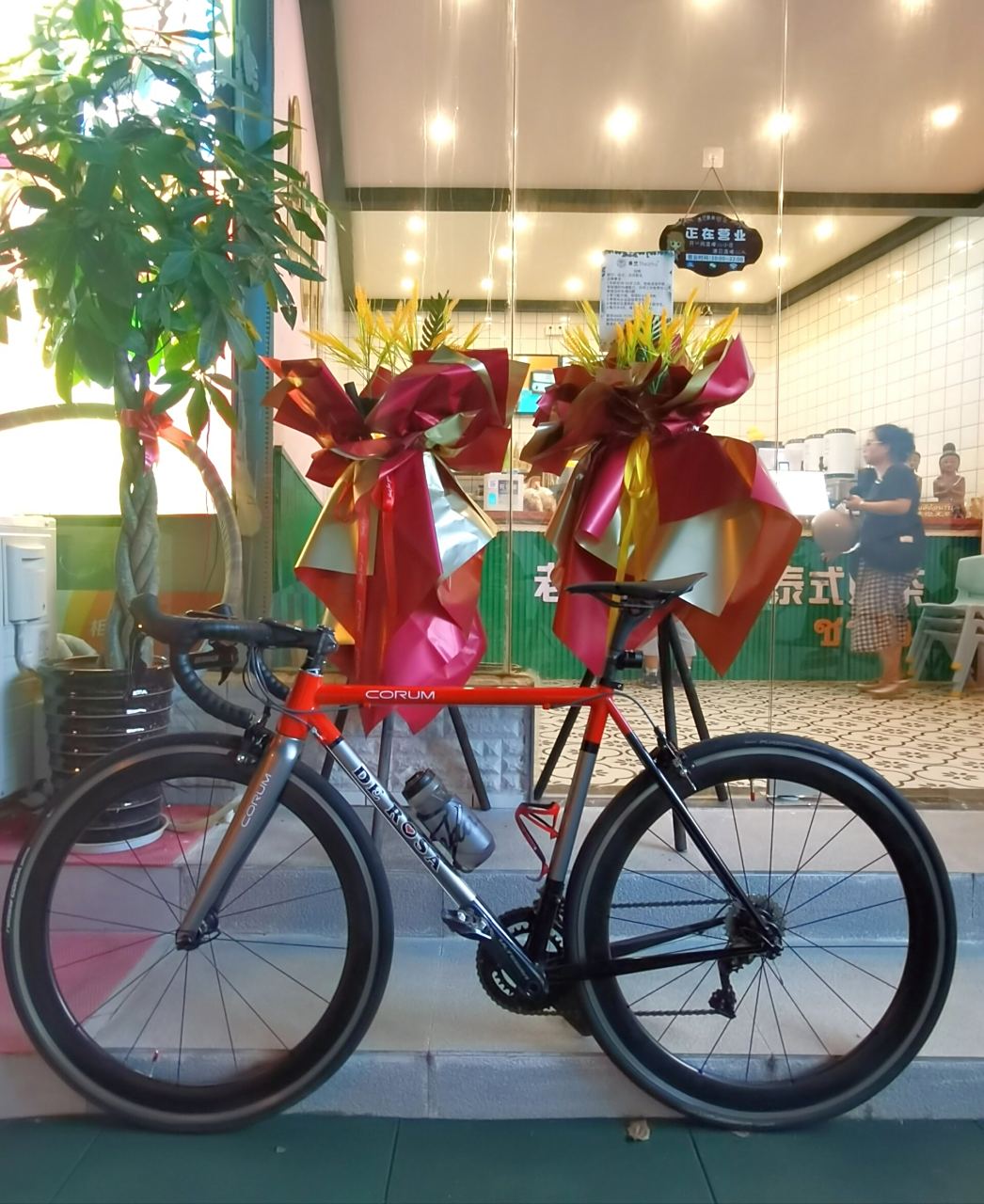 继续测试迪卡侬x高驰coros gps900手表 骑行模式,从家门口出发,一路停