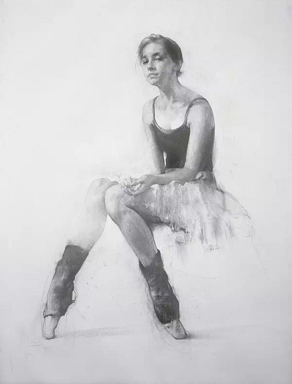 俄罗斯式素描,绝美 俄罗斯素描体系,在世界素描史上占有重要地位.