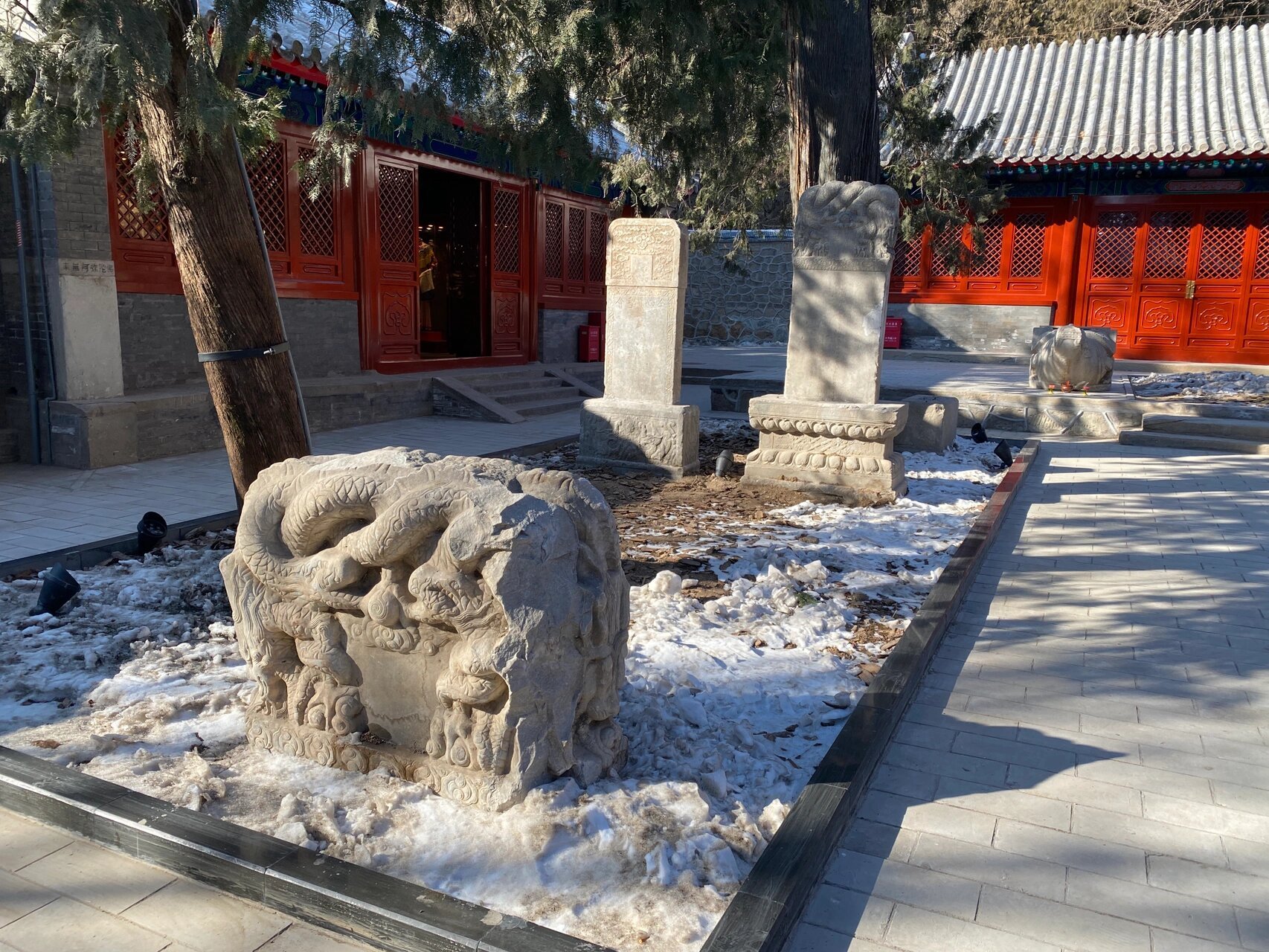 【石景山龙泉寺】甄嬛传取景地打卡 龙泉寺位于石景山模式口(不是凤凰