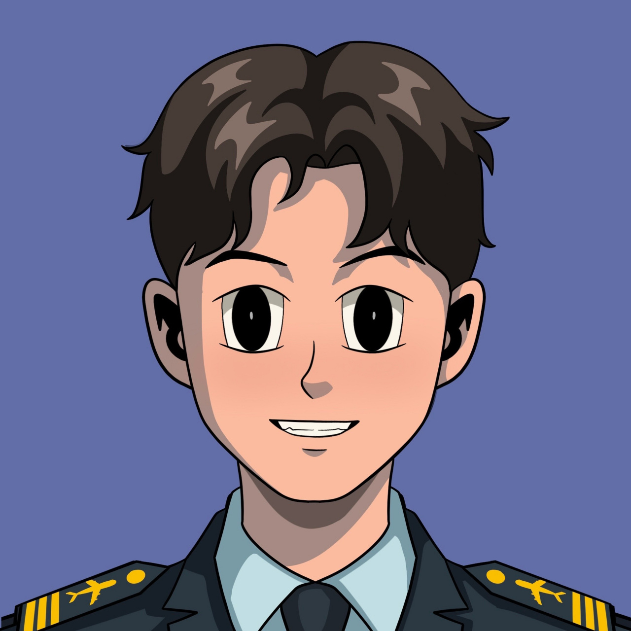 飞行员03697615警察94特警头像 是你们要的不