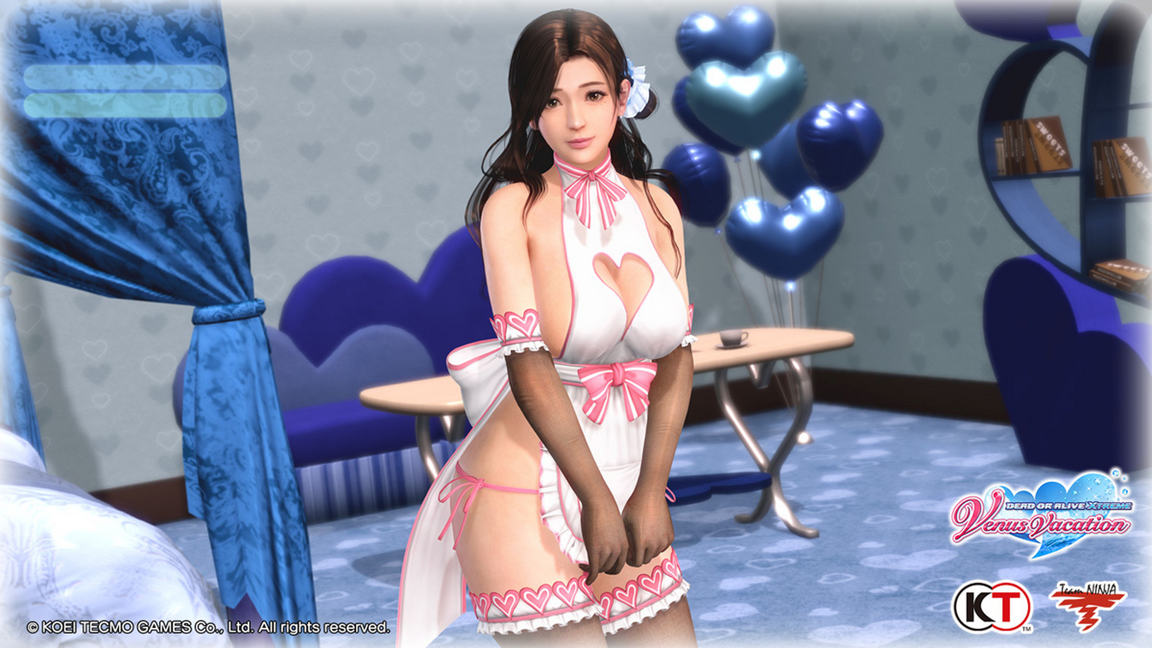 白色情人节# 《死或生:沙滩排球 维纳斯假期》全球累积登录玩家人数