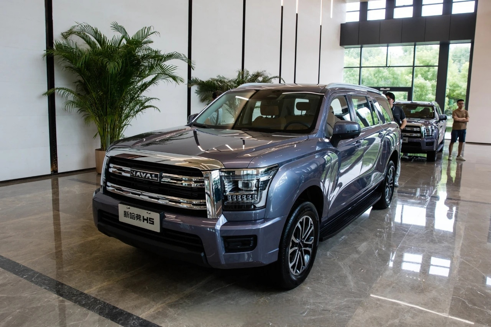 全新哈弗h5,皮卡的身段和价格,解决suv,mpv和皮卡的痛点,这款工具型