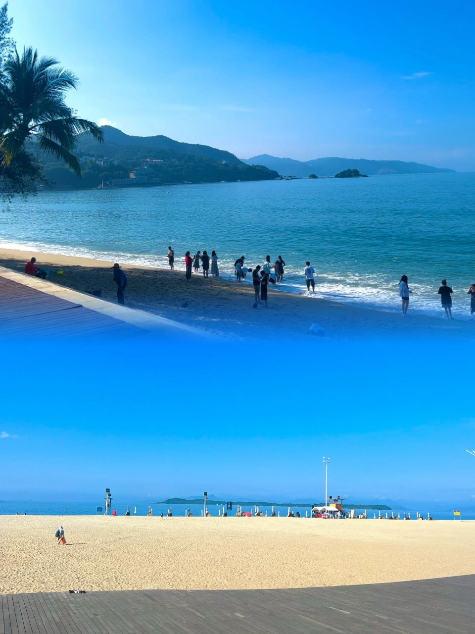 深圳大鹏金沙湾免费沙滩,免费游乐场攻略 1,深圳金沙湾沙滩,鹏飞公园