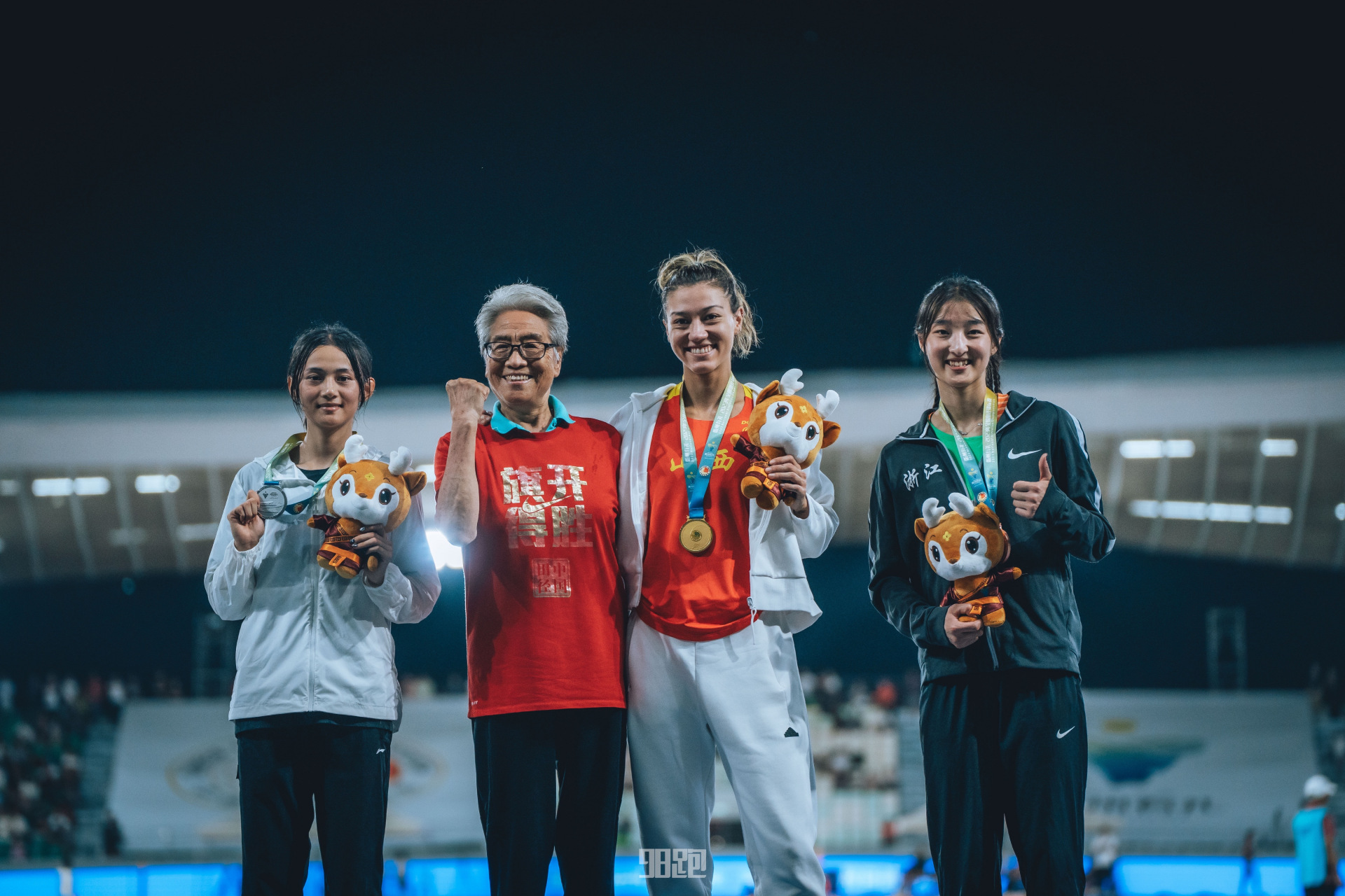 郑妮娜力ath   #98跑陪你聊跑步