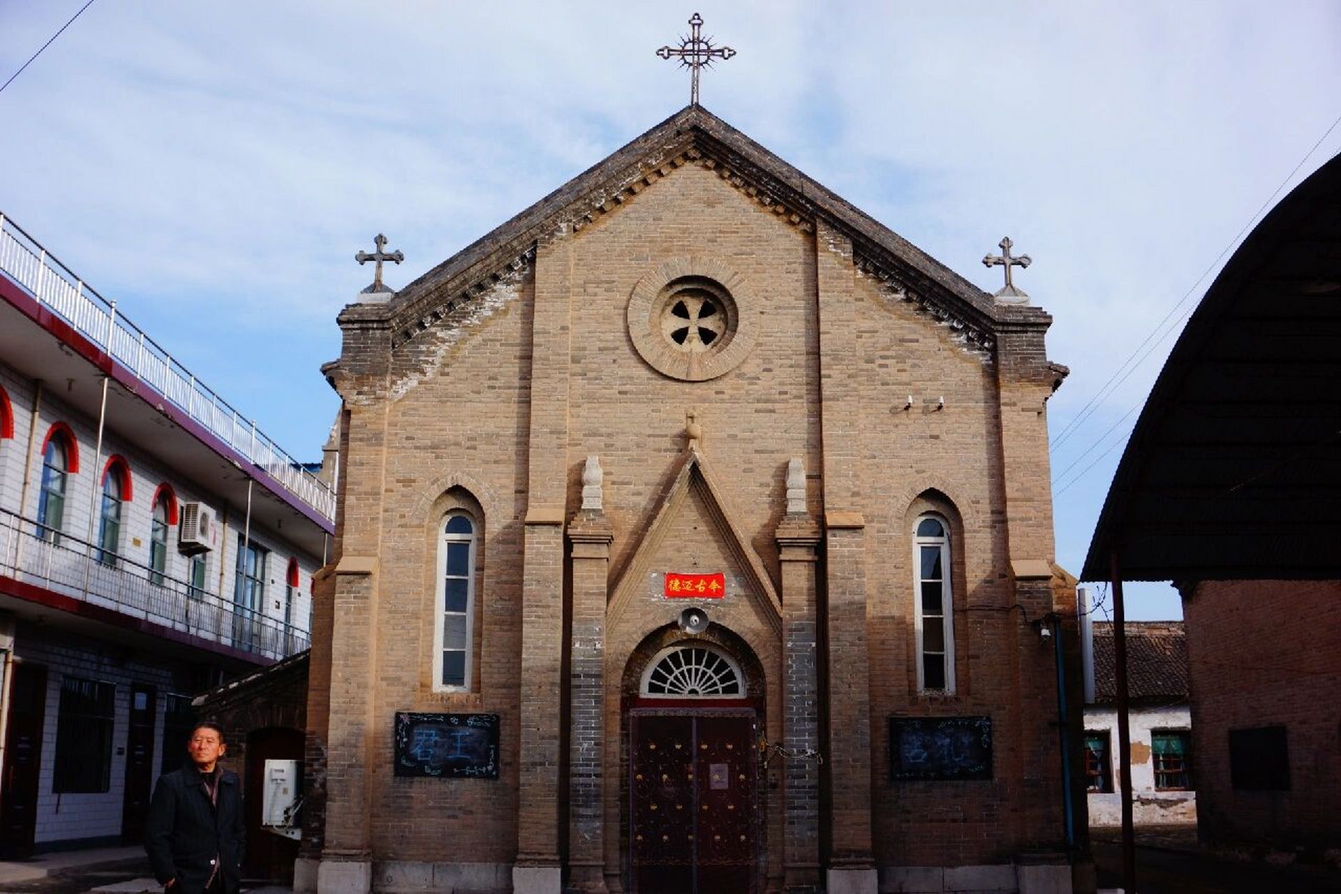摄于山西洪洞涧桥村.#小众旅行地# #冷门古迹