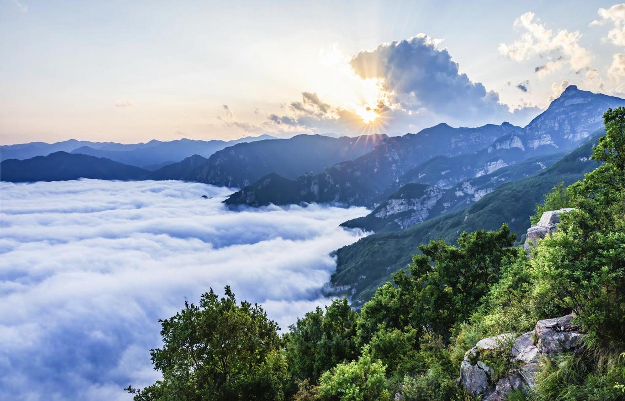 阜平免费户外景区图片