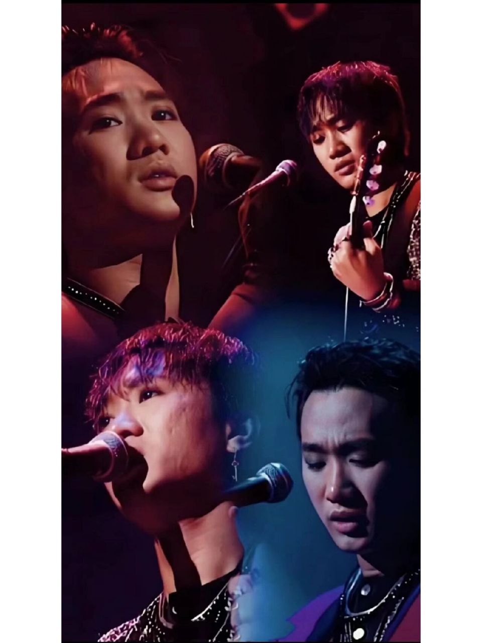 1991生命接触演唱会高清照片【收藏版】