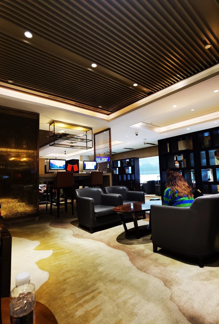 海口美兰机场t1贵宾厅实拍