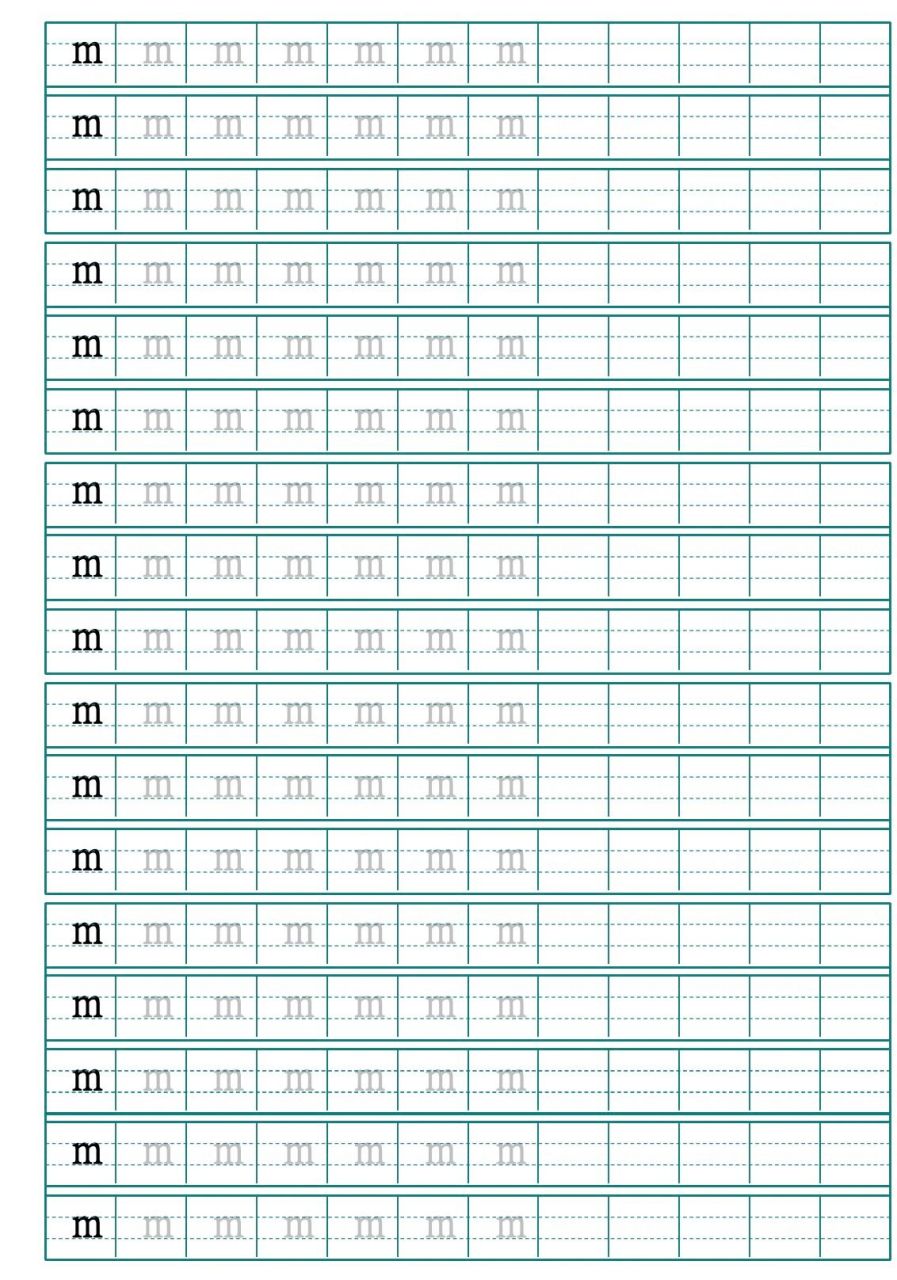 拼音描红 — 声母b p m f d t n l 标准格式拼音描红,自行保存哦!