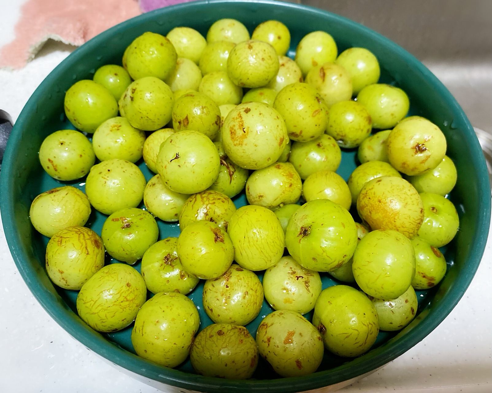 自制奈雪同款油柑汁～本潮汕人好爱喝这个!