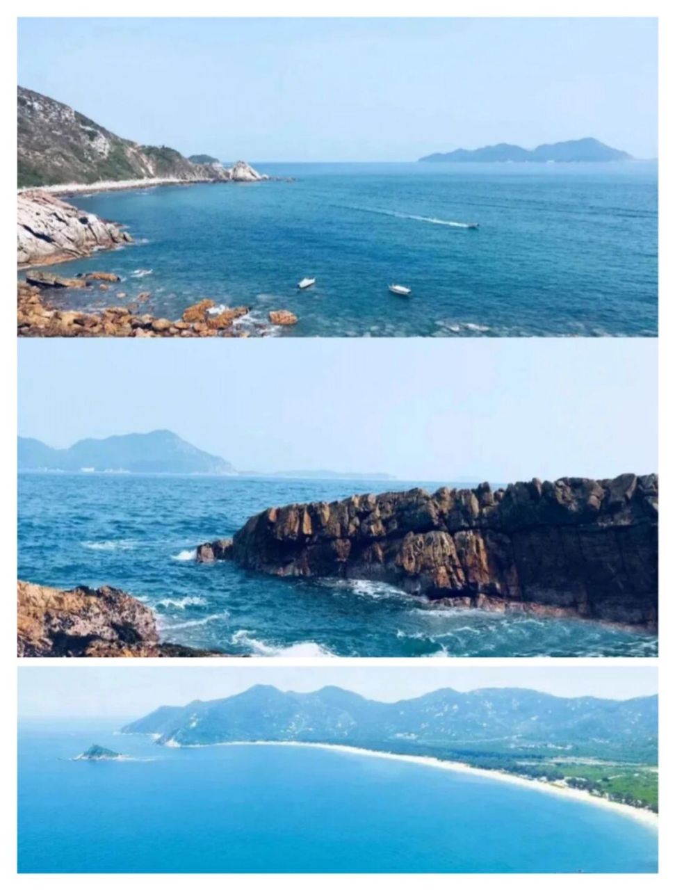 徒步深圳东西冲|中国最美海岸线 98东西冲位于深圳市大鹏半岛,是