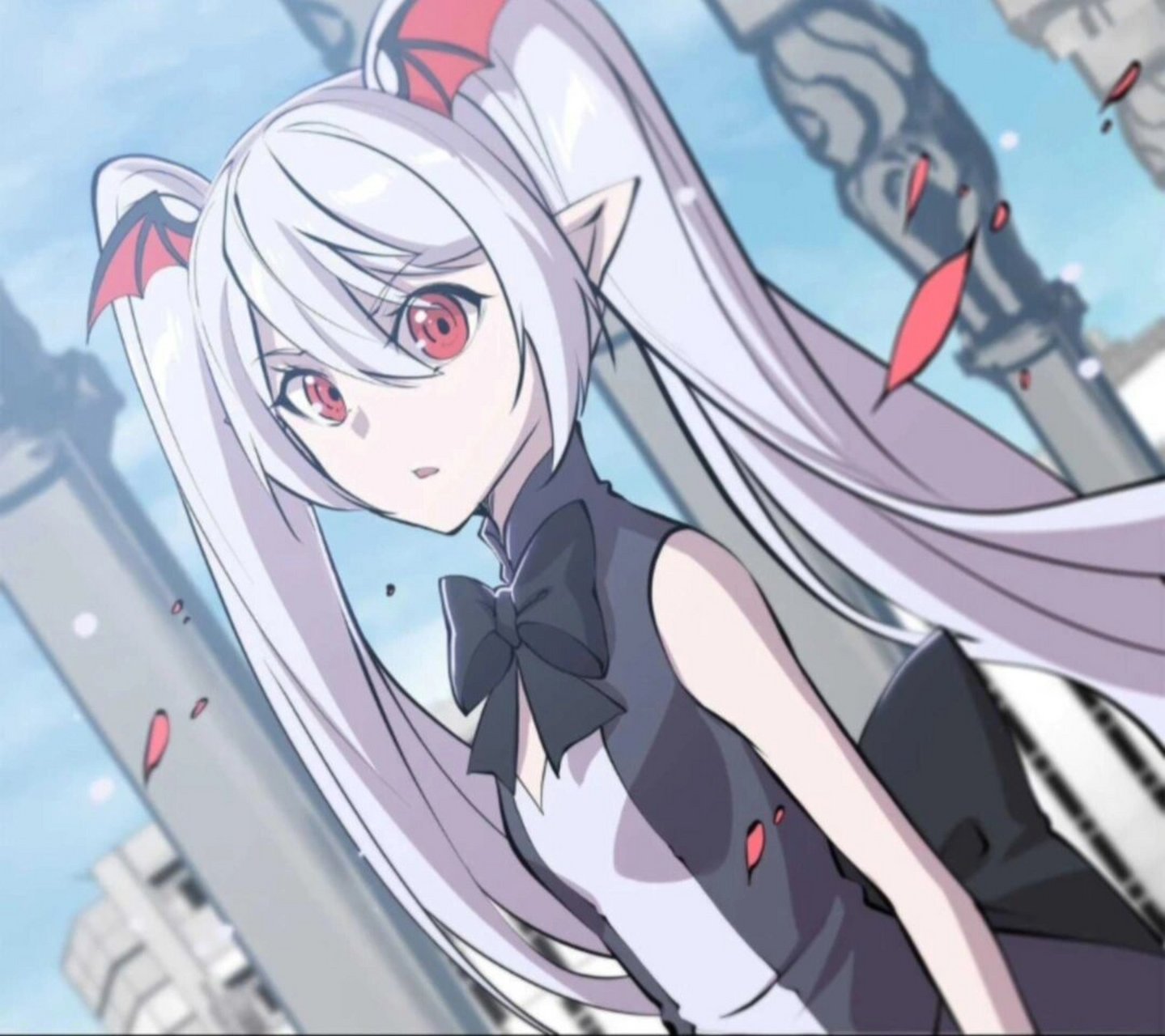 主角:白姬(变成血族时)